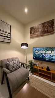 شقه فندقيه غرفة نوم وغرفة معيشه - 3