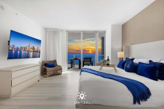 Oceanline 3BR Corner Balcony & Calm Seas - Hollywood - 9