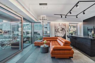 Yacht Park Marina ekskluzywny apartament z widokiem na Marinę Gdynia - 1