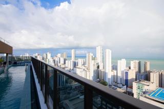 Icon Boa Viagem Nuevo a 300m del Mar | By Carpediem - 8