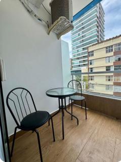 Flat na Barra - Pé na Praia - Piscina - 4