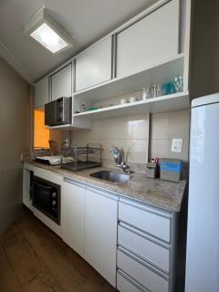 Flat na Barra - Pé na Praia - Piscina - 6