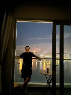 SkyLux 2BR The Saphire Residence Sea View - 7