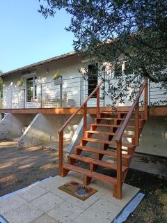 Maison 6 personnes 3 chambres avec jardin - 6