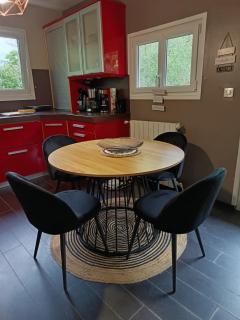 La Cachette Maison 6 personnes 3 chambres avec jardin - 5