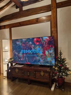 스테이헤리티지 경복궁2#한옥독채#경복궁역10분#12인#4방2화장실#1층#평지#맛집리스트제공#호텔식침구#서울윈터페스타#광화문#명동 - 3