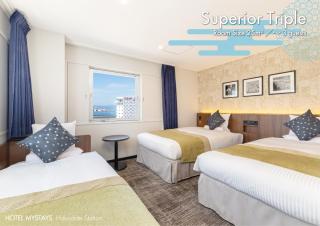 HOTEL MYSTAYS Hakodate Station - 1