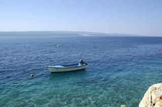 Apartments by the sea Pisak, Omis - 2802 - 2