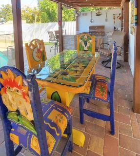 Villa Azalea 4BR Private Heated Pool Outdoor Kitchen Game Room Near Beach - 9