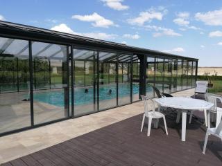 Domaine de La Brosse, gîte avec piscine sous verrière chauffée toute l'année - 7