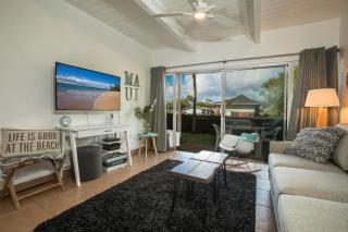 Kihei Bay Surf #110 Studio Modern/Beach Decor, A/C, Across Beach Cute Comfy - 7