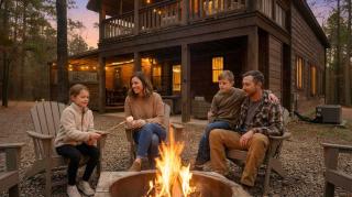 Amazing Views Hot Tub Fire Pit Dog Friendly - 0