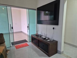 Refúgio com Piscina e espaço Gourmet - 7