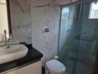 Refúgio com Piscina e espaço Gourmet - 5