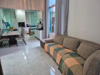 Refúgio com Piscina e espaço Gourmet - 4