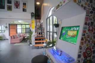 Converted Chapel Villa with Pool & Arcade in Dumaguete - Candaoay - 6