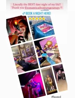 GENIE ROMANCE SUITE with King Size Flying Carpet Bed, Jet Tub, Karaoke, Sultan's Foot Massage Room - 8