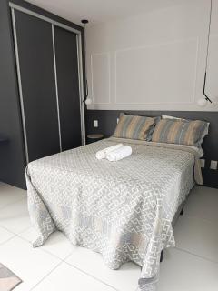 Studio aconchegante com vista para o mar de Itapuã - 4