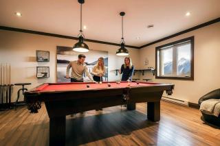 Coucher de soleil sur le Mont-Tremblant, Spa-Sauna-billard et foyer - 8