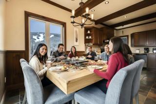 Coucher de soleil sur le Mont-Tremblant, Spa-Sauna-billard et foyer - Lac-Superieur - 4