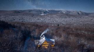 Coucher de soleil sur le Mont-Tremblant, Spa-Sauna-billard et foyer - Lac-Superieur - 1