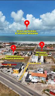 Apartamento Premier pé na areia - Praia do Atalaia - 2