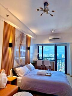 Stunning 41F Skyline View Relaxing City Escape - Manila - 9