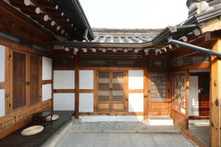 Damsojeong a 100 year old Traditional Korean Hanok built in 1921 - 1