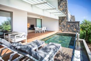 Appartement de luxe piscine et vue mer - 9