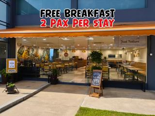 Timurbay Seafront Residences by Nature Home - Weekend Free Breakfast - 8