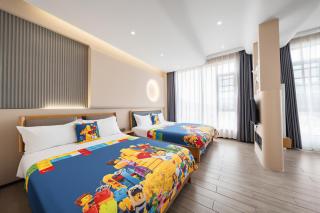 Chuxin Moshe Hotel--Free shuttle bus service from PuD'ong Airport and Disneyland is available - 9