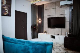 1bed apt with balcony, tennis , snooker and Pool - Okunola - 4