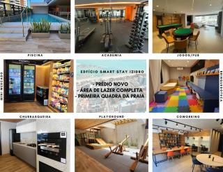 Apto Novo na primeira quadra da praia de Ponta Verde com Varanda - 5