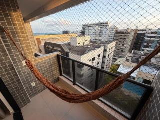 Apto Novo na primeira quadra da praia de Ponta Verde com Varanda - 7