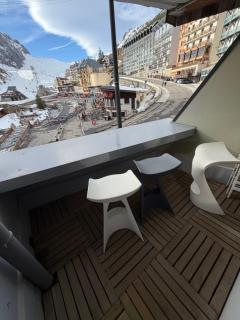 Studio la mongie de 33m2 à 150 m des pistes - 9