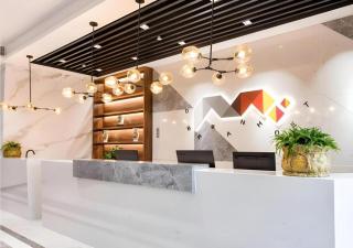 Borrman Hotel East Huai'an Railway Station Zhou 'Enlai Memorial - 4