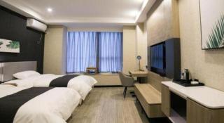 UP and IN Hotel Shandong Jinan Zhangqiu District Railway Jiaoyue Plaza - 7