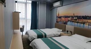 Shell Hotel Taixing Huangqiao Town Dinghui Road - 9