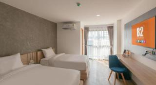 B2 Huai Khwang Premier Hotel - Bangkok - 4