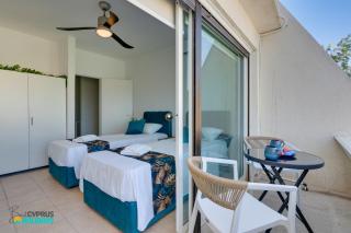 Lordos Deluxe 2bd Duplex with pool and Seaview - 2