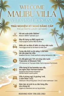 Villa Malibu Tropicana , Nova Hồ Tràm - 3
