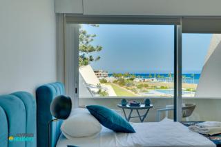Lordos Deluxe 2bd Duplex with pool and Seaview - 7