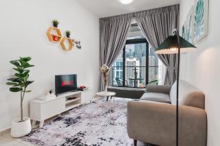 Legasi Residence Direct KLCC VIEW Only10minWalkToKLCC With PS4 AndBoardGames - 9