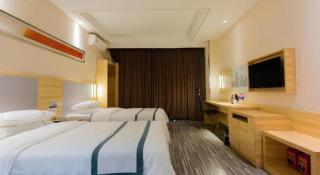 City Comfort Inn Hotel Wuhan Optics Valley Square Metro Station Zhongnan Minzu University - 1