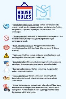 Santorini Villa Puncak by SunMach - Wifi & Netflix - Cibadak - 8