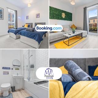 Central Home - Fast Wi-Fi - Smart TVs - Sleeps 5 - Birmingham - 0