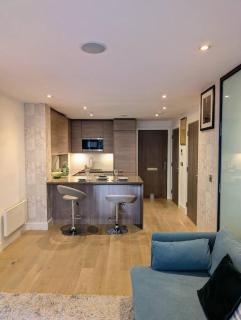 One bedroom apartment with balcony and concierge , station and shops 2min walk - Londra - 1