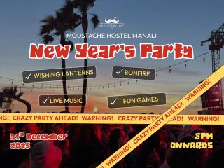 Moustache Manali - 0