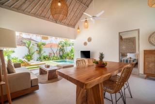 New 1BR Villa Izia Cozy Tropical Retreat with Pool - 4