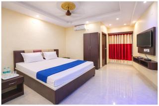 The Gouri Residency Near Sea Beach and Jagannath Temple - Paid Parking & Free Wi-Fi - Fully Air Conditioning Rooms With Balcony - Best Premium Hotel In Puri - 4